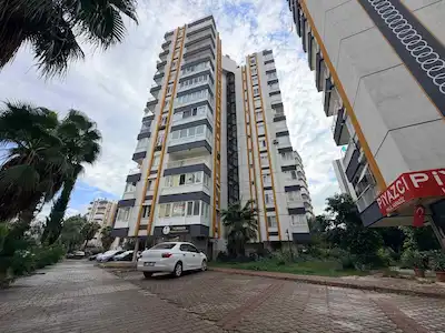 ANTALYA MURATPAŞA YENİGÜN’DE 130 M² NET, 3+1, DÖRT CEPHESİ AÇIK DAİRE