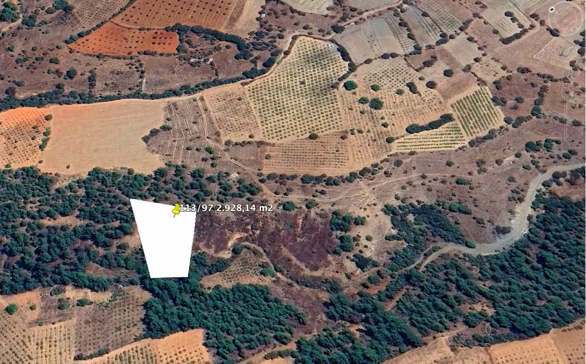 DENİZLİ ÇAL ÇAKIRLAR MH 2.928 M2 RESMİ YOLA 2 PARSEL SATILIK BAĞ