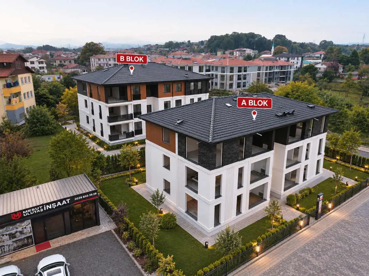 ARİFİYE NEVİYE'DE MODERN MİMARİLİ SIFIR 3+1