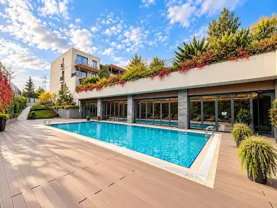BİRBAHÇEDE ŞEHİR VE DOĞA BİR ARADA 3+1 KİRALIK TERASLI DAİRE