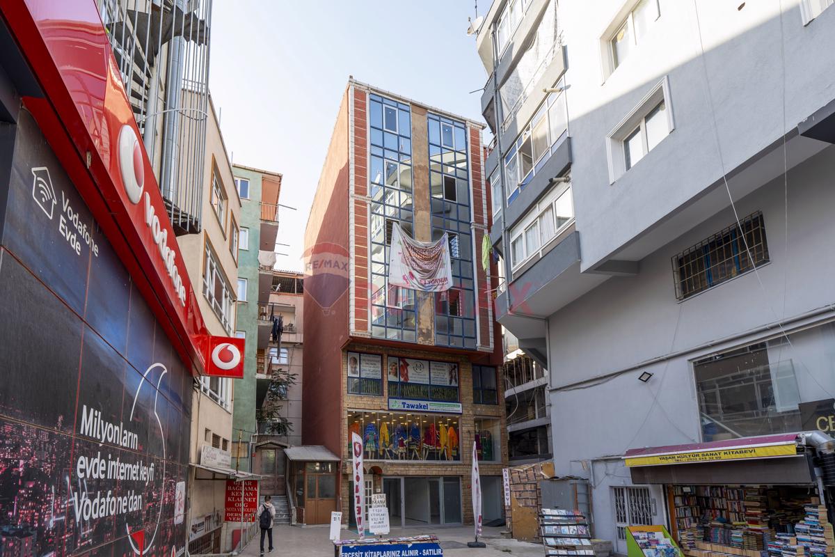 ZEYTİNBURNU 58.BULVAR DA SATILIK KOMPLE TİCARİ BİNA