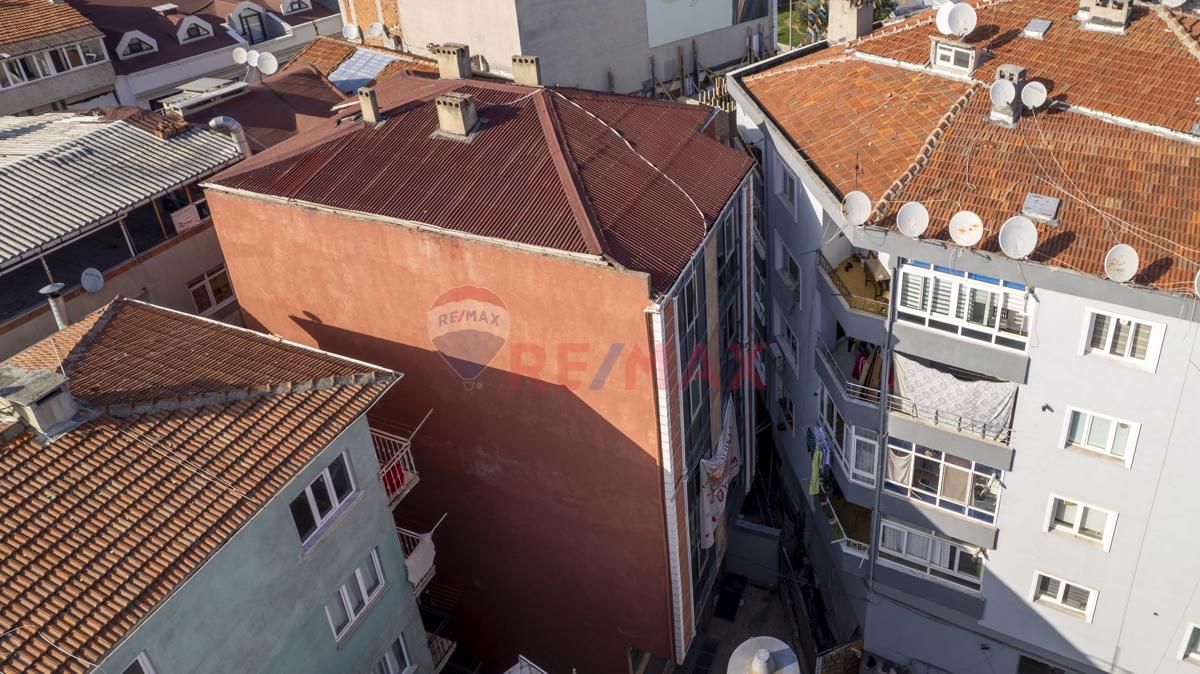 ZEYTİNBURNU 58.BULVAR DA SATILIK KOMPLE TİCARİ BİNA