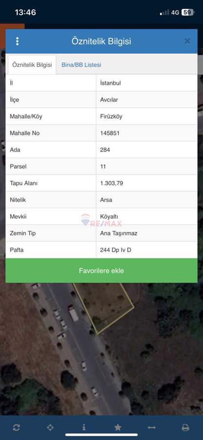 Firüzköy’de göl manzaralı ,  yola cephe