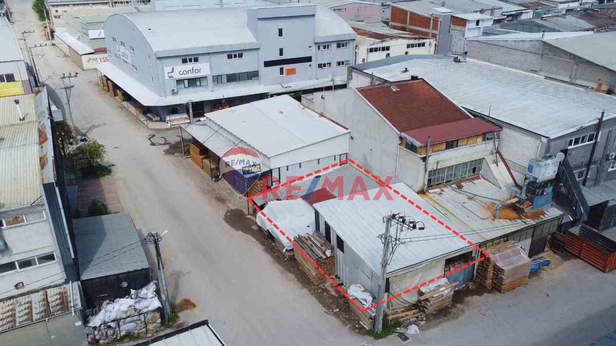 İNEGÖL AĞAÇ İŞLERİ SANAYİSİNDE SATILIK 152 M2 KÖŞE PARSEL ARSA 