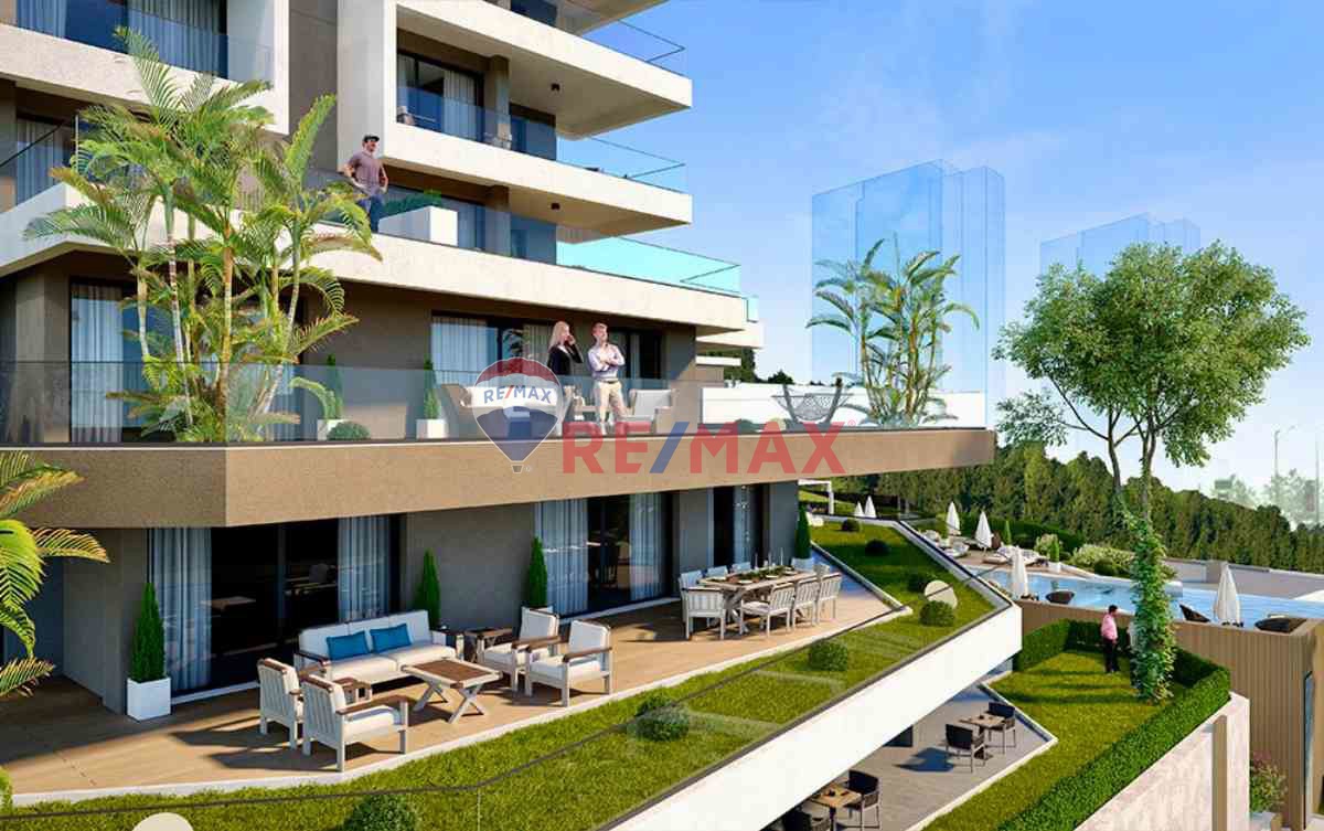 İZMİR 35 SİTESİNDE FULL DENİZ MANZARALI 3+1 TERAS BALKONLU DAİRE