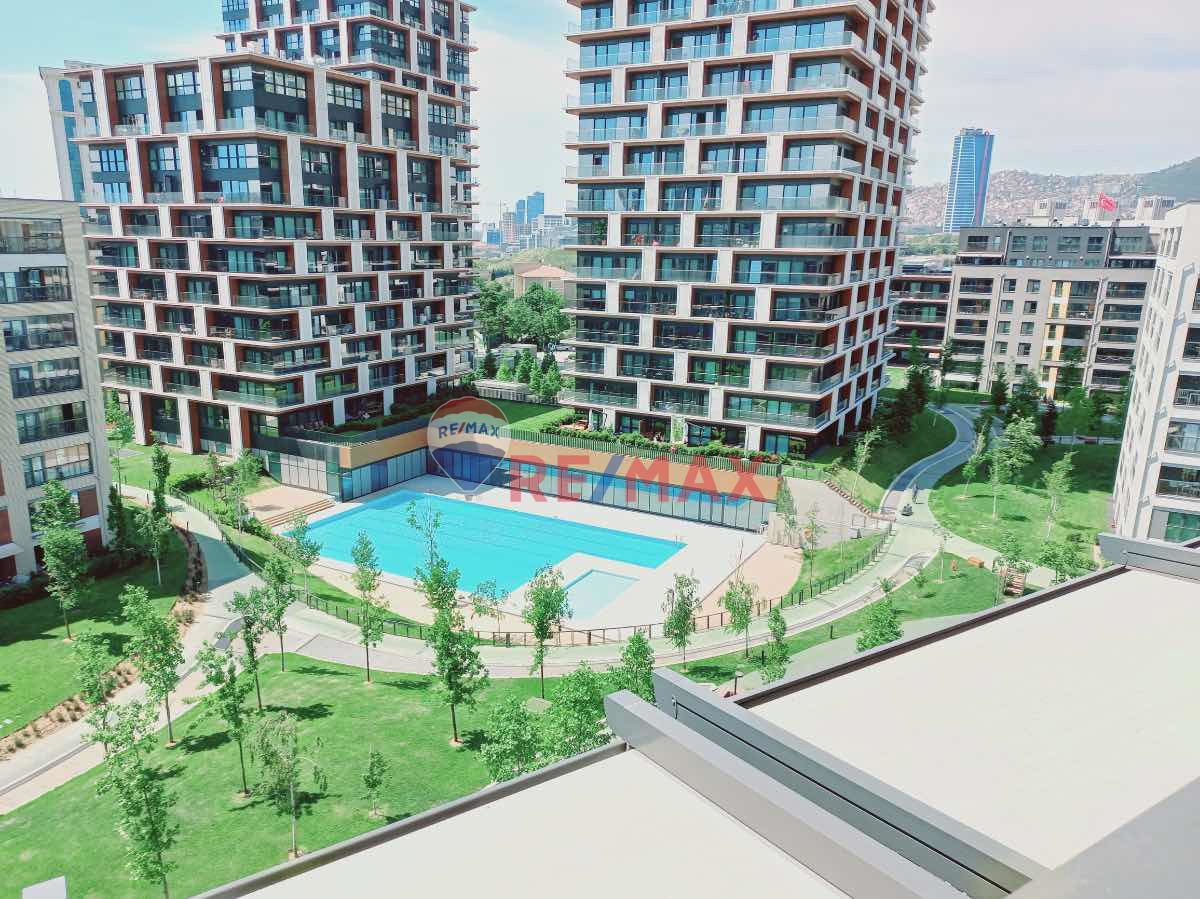 AND PASTELDE OTURUMA HAZIR BALKONLU GENIŞ TIP SATILIK 2+1 DAIRE