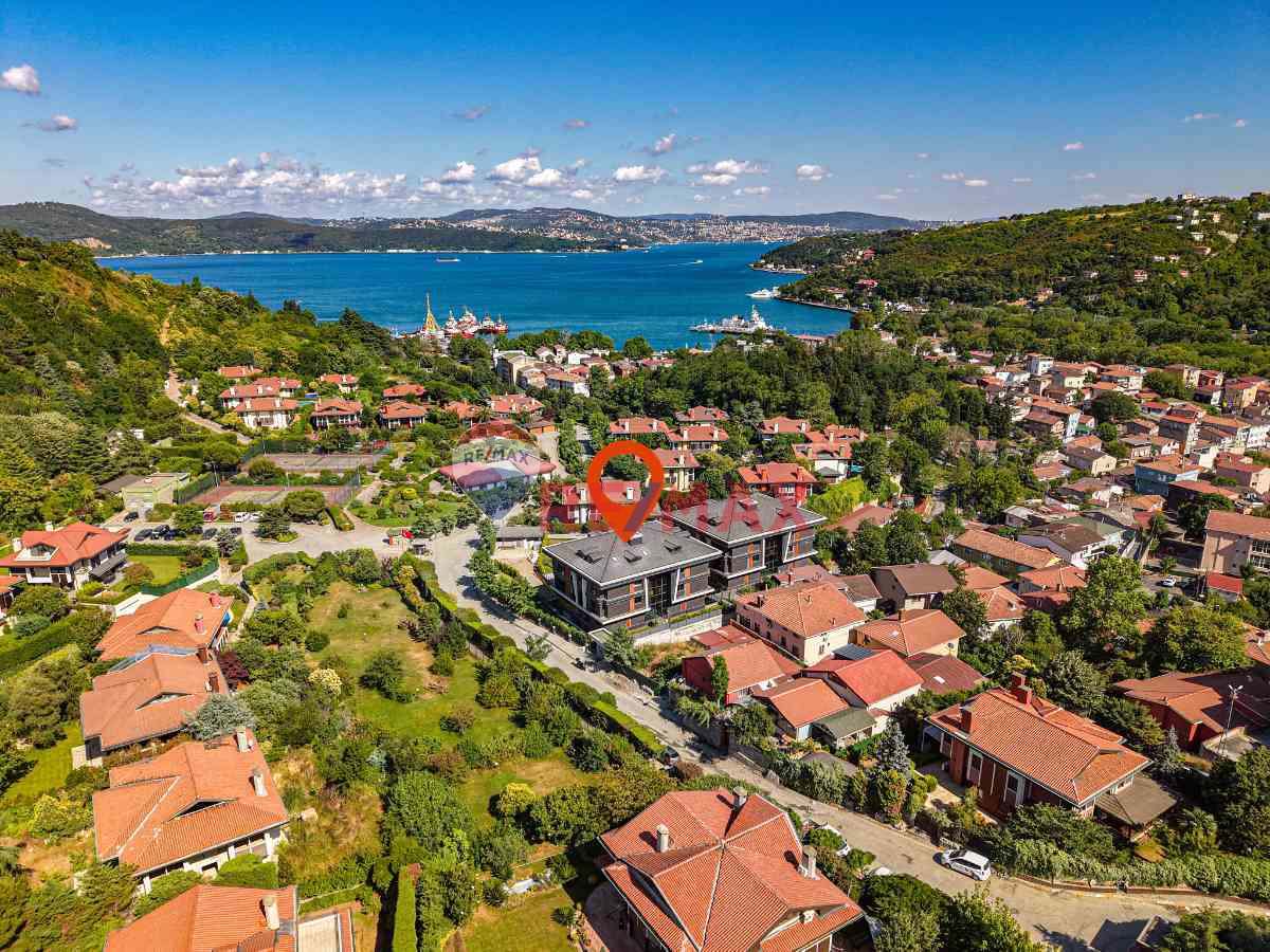 SARIYER'DE DENIZE SADECE 500 MT PRESTIJLI KONFORLU SIFIR SATILIK DAIRE