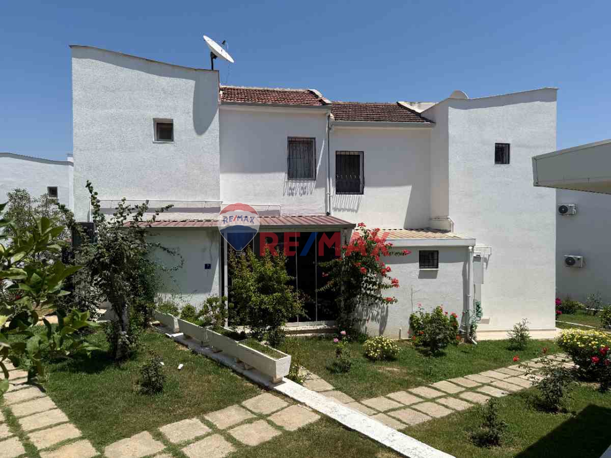 AKSAN SİTESİNDE BAKIMLI,DOĞALGAZLI,HAVUZLU SİTEDE YAZLIK...