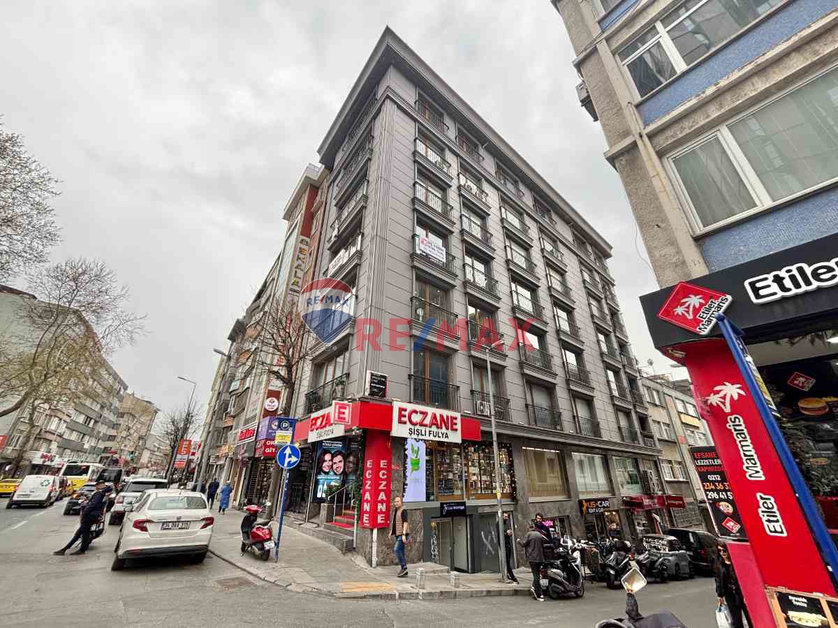 ŞİŞLİ MARRIOTT OTEL KARŞISI TERASLI DUBLEKS İŞ YERİ