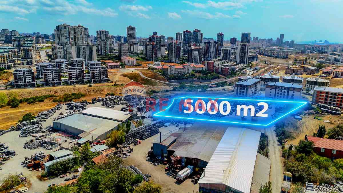 BAŞAKŞEHİR KAYABAŞI ‘NDA 1.00 EMSAL KONUT İMARLI 2616 M² ARSA