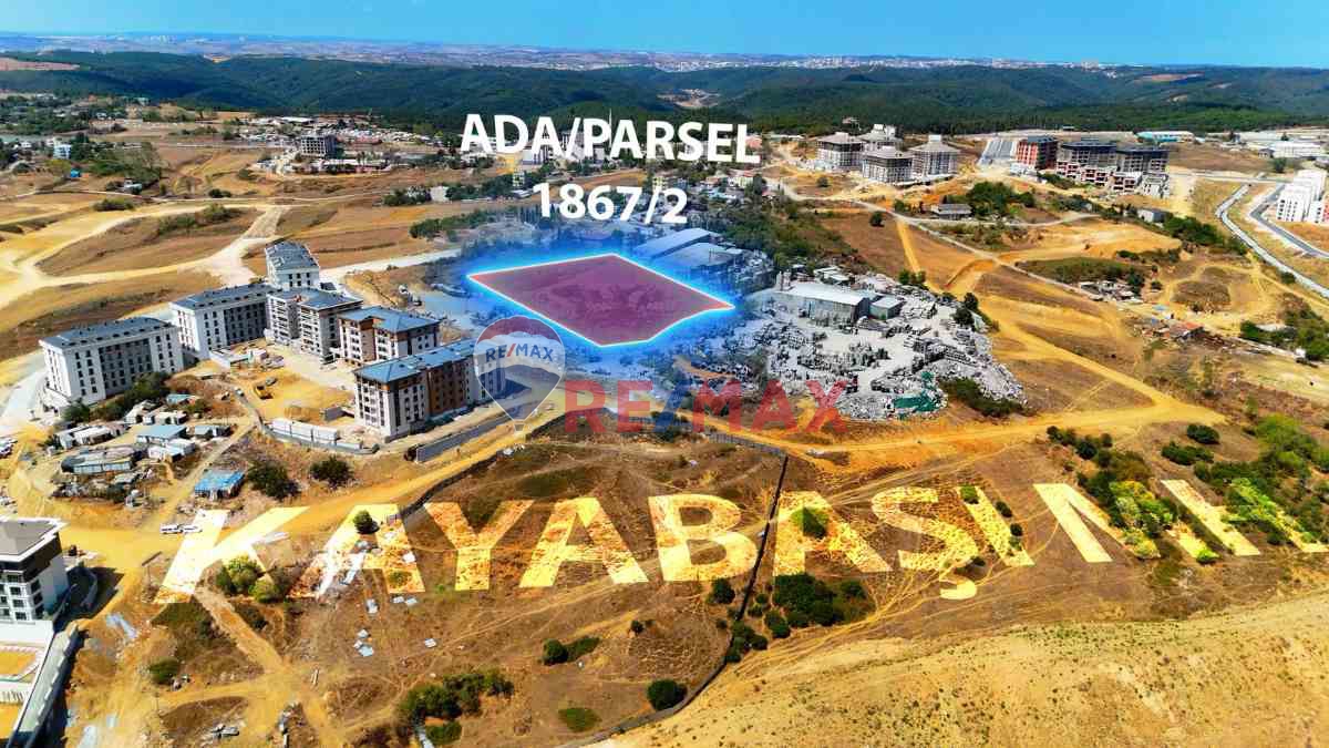 BAŞAKŞEHİR KAYABAŞI ‘NDA 1.00 EMSAL KONUT İMARLI 2616 M² ARSA