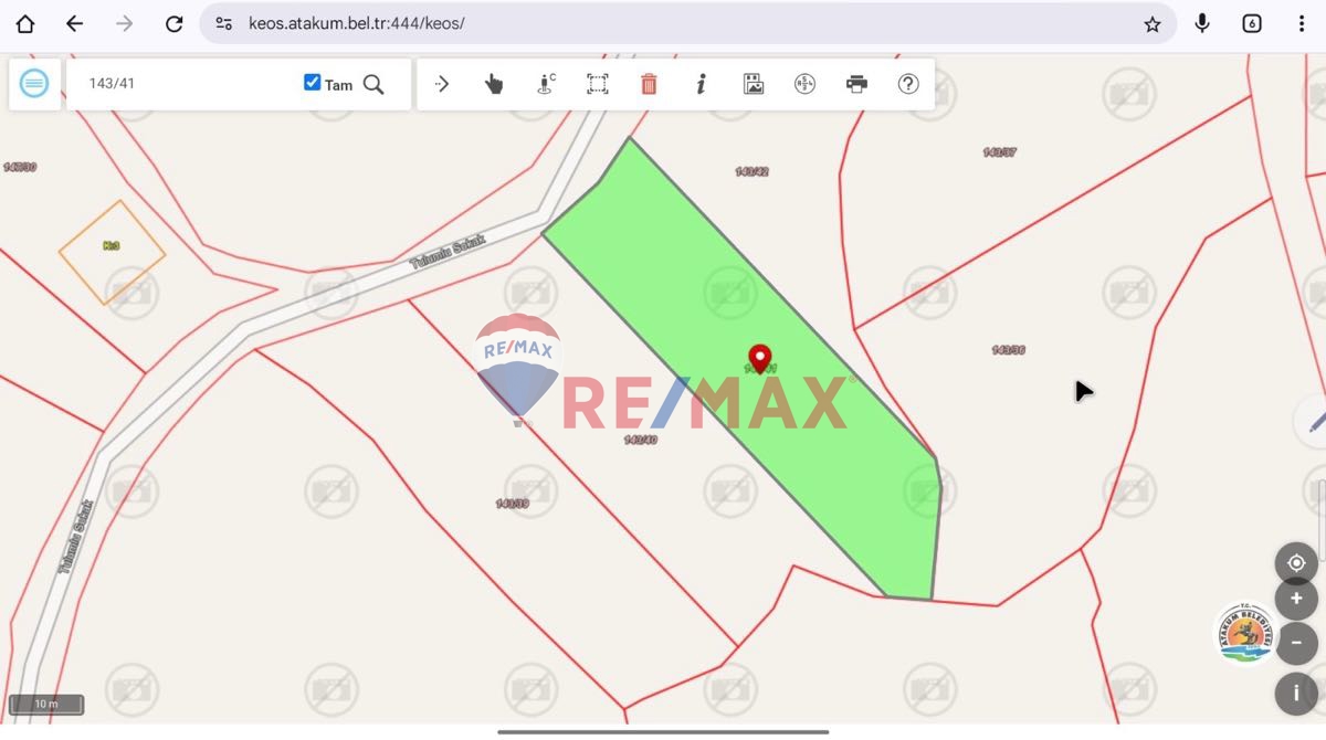KAYAGÜNEY KÖYÜNDE FIRSAT EV YAPMAYA MÜSAİT TARLA