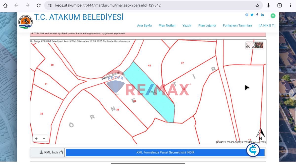 KAYAGÜNEY KÖYÜNDE FIRSAT EV YAPMAYA MÜSAİT TARLA