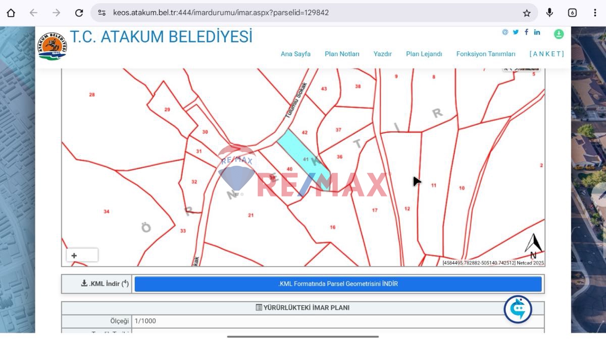 KAYAGÜNEY KÖYÜNDE FIRSAT EV YAPMAYA MÜSAİT TARLA