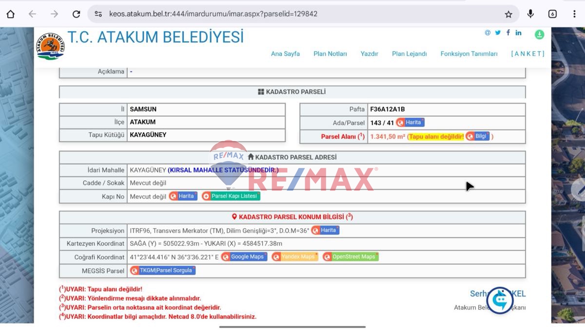 KAYAGÜNEY KÖYÜNDE FIRSAT EV YAPMAYA MÜSAİT TARLA