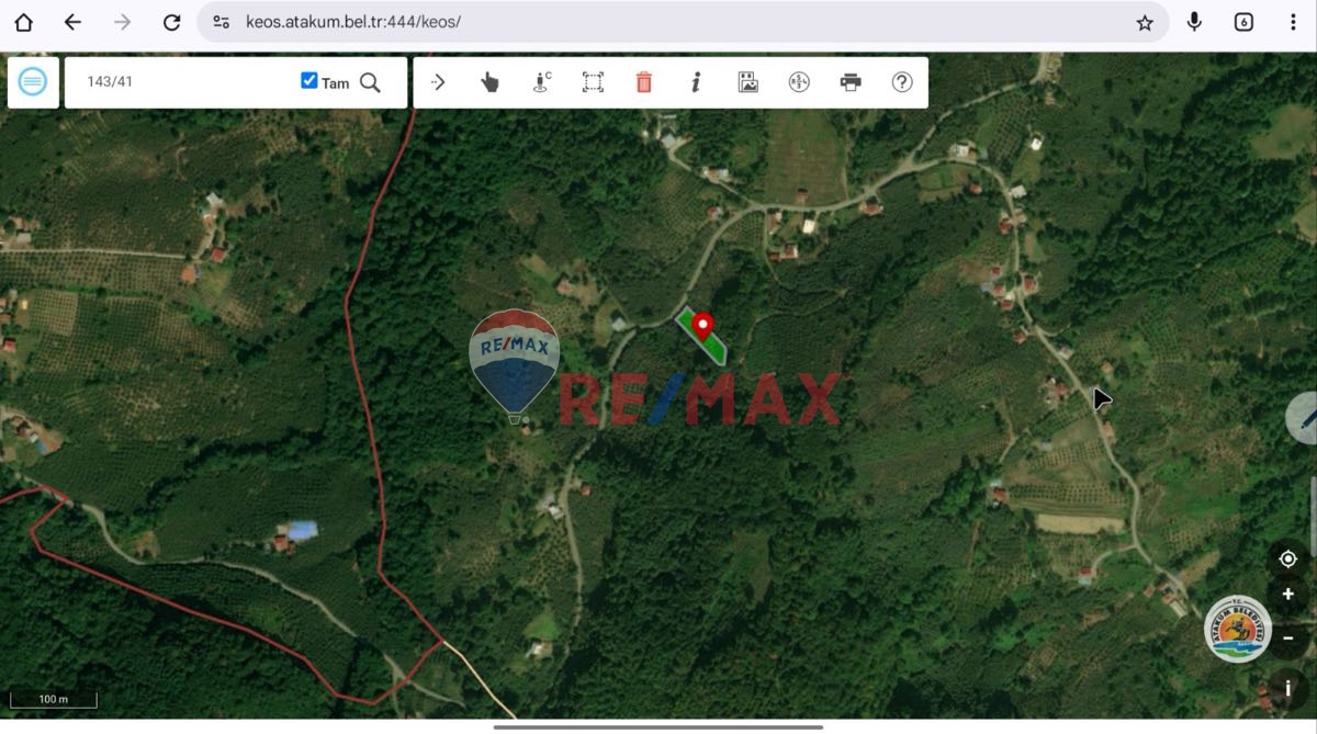 KAYAGÜNEY KÖYÜNDE FIRSAT EV YAPMAYA MÜSAİT TARLA