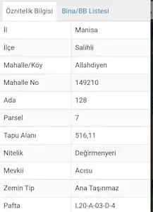 MANISA ] KURSUNLU VADISINDE SATILIK BAHCE