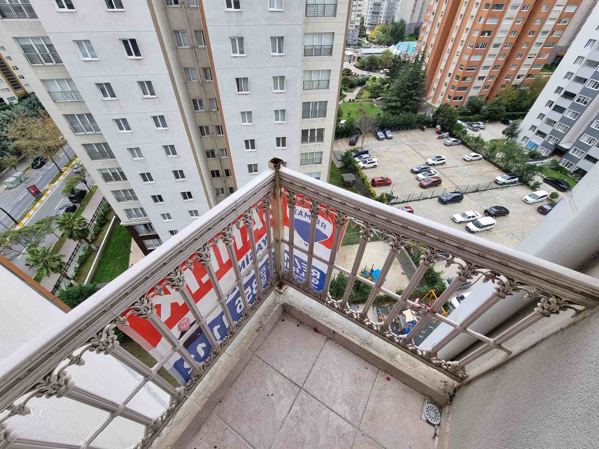 ADNAN KAHVECİ KARDELEN SİTESİ BÜYÜK TİP SATILIK 3+1 ARAKAT DAİRE