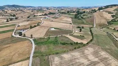 KÖRFEZ OSMANLI YOLA CEPHE SATILIK 5059 M² TARLA