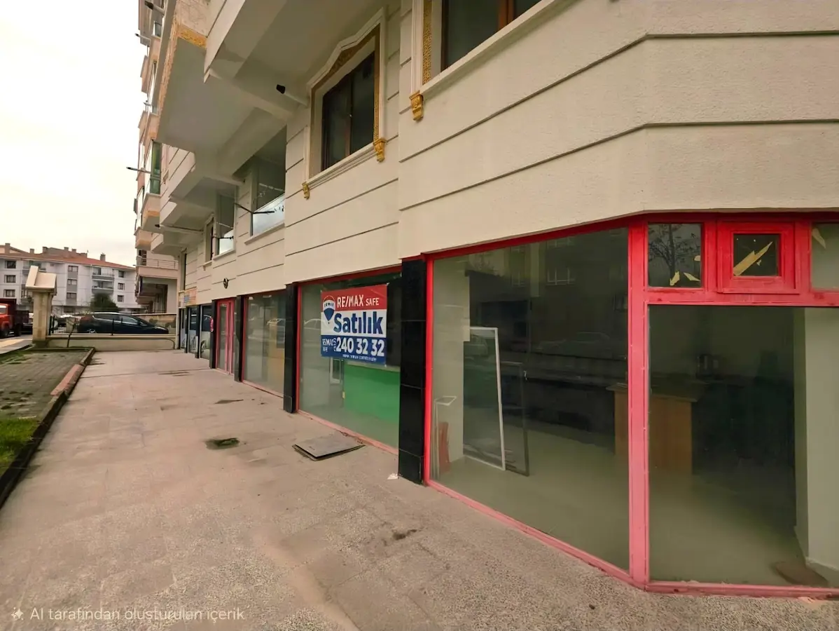 ANKARA MAMAK BAŞAK MAHALLESİ’NDE SATILIK KULLANIŞLI DÜKKAN