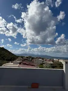MILLIPARKA KOMŞU ORMAN VE DENIZ MANZARALI ÇATI DUBLEKS