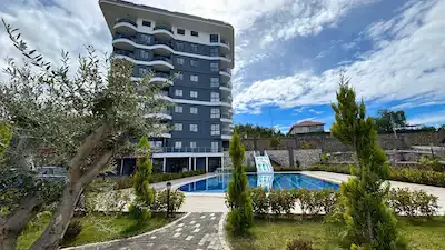 DEMIRTAŞ TOPRAK SHINE RESIDENCE DENİZ MANZARALI 1+1 SATILIK DAIRE