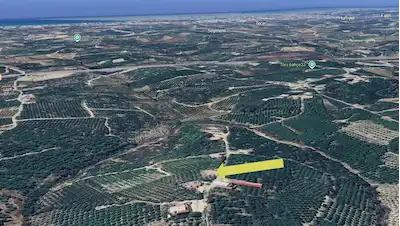 REMAX TOROS'TAN DAVULTEPE'DE FULL DENİZ MANZARALI ŞAHANE ARSA