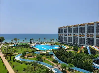 MERSİN ERDEMLİ DE QUEENABA SİTESİNDE SATILIK 3+1 DAİRE