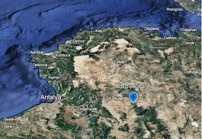 ANTALYA KORKUTELİ YELTENDE 25.321 M² ARAZİNİN 12.660 M² SATIŞI