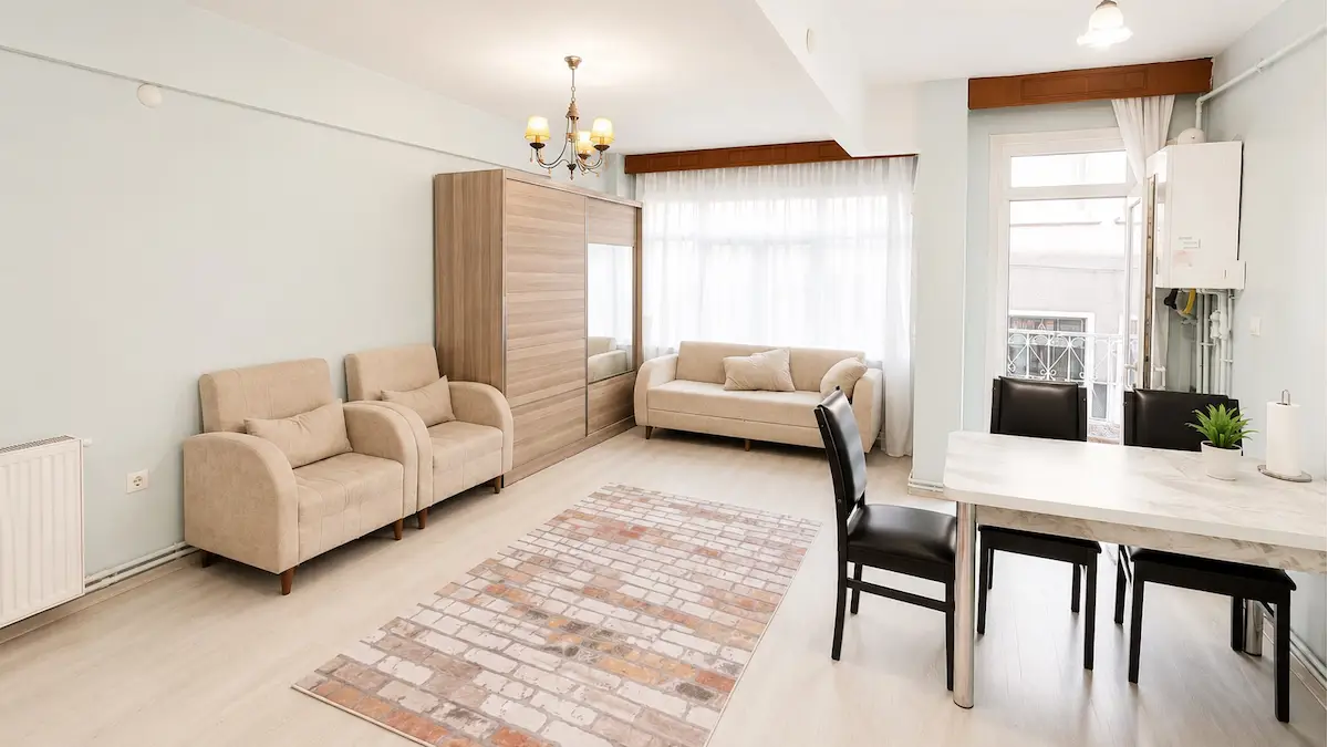 SARIYER MERKEZ'DE KAT MÜLKİYETLİ SATILIK 3+1 DAİRE