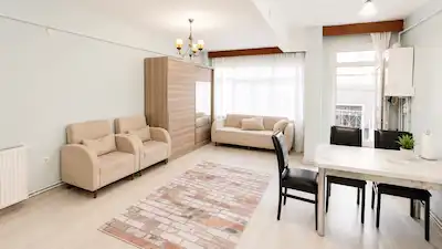 SARIYER MERKEZ'DE KAT MÜLKİYETLİ SATILIK 3+1 DAİRE