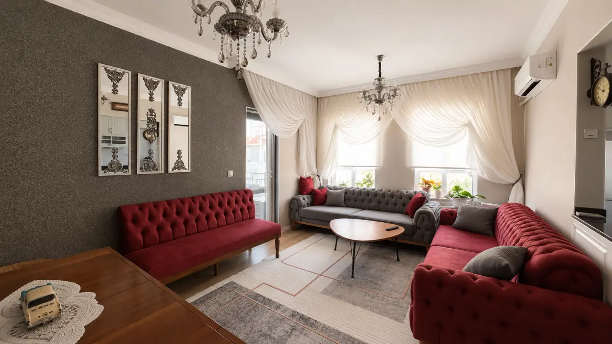 ÇEŞME REISDERE TOKİ’DE YENILENMIŞ TASARIM 2+1 ARAKAT DAIRE