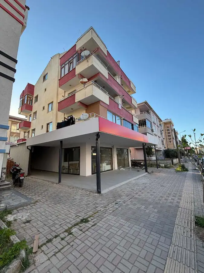 BİGA CUMHURİYET MAH ÇAN CAD ÜZERİNDE SATILIK DUBLEKS 3+1 DAİRE