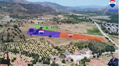 SEFERİHİSAR DOĞANBEY 6.140 M²TERMAL SUYU OLAN TURİZM TİCARİ ARSA