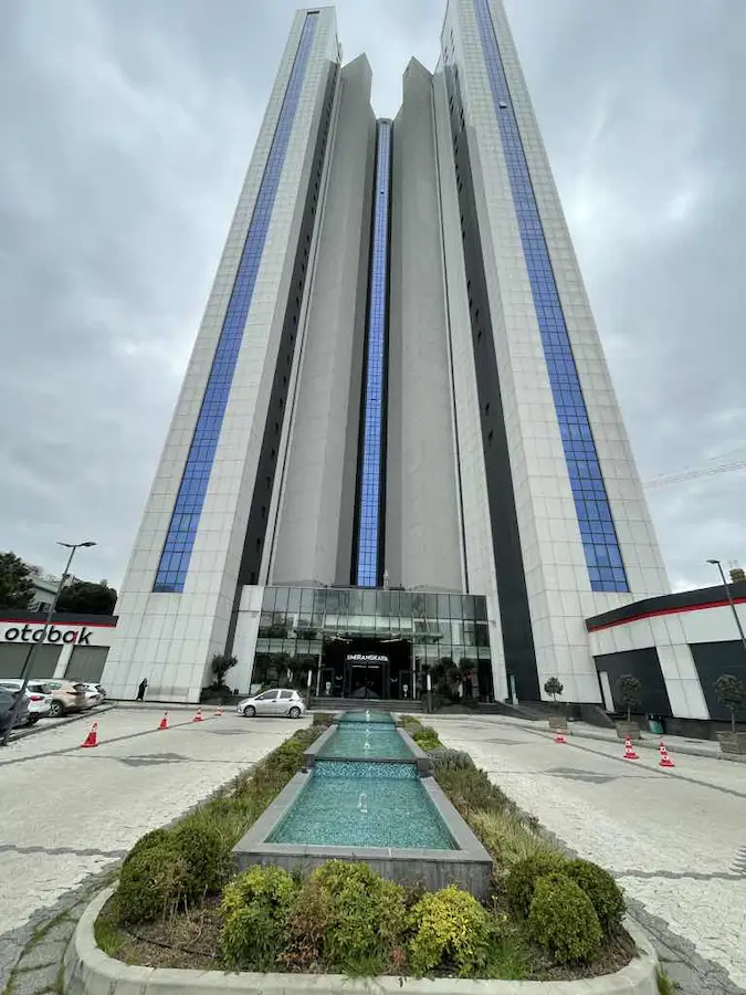 BUMERANG KARTAL 10.KATTA KİRALIK OFİS