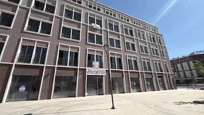 YENİ BAKIRCILAR PAZARI GİRİŞİNDE 55 M2 OFİS