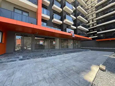 KAĞITHANE TALATPAŞA’DA SIFIR BİNADA KİRALIK DÜKKAN 