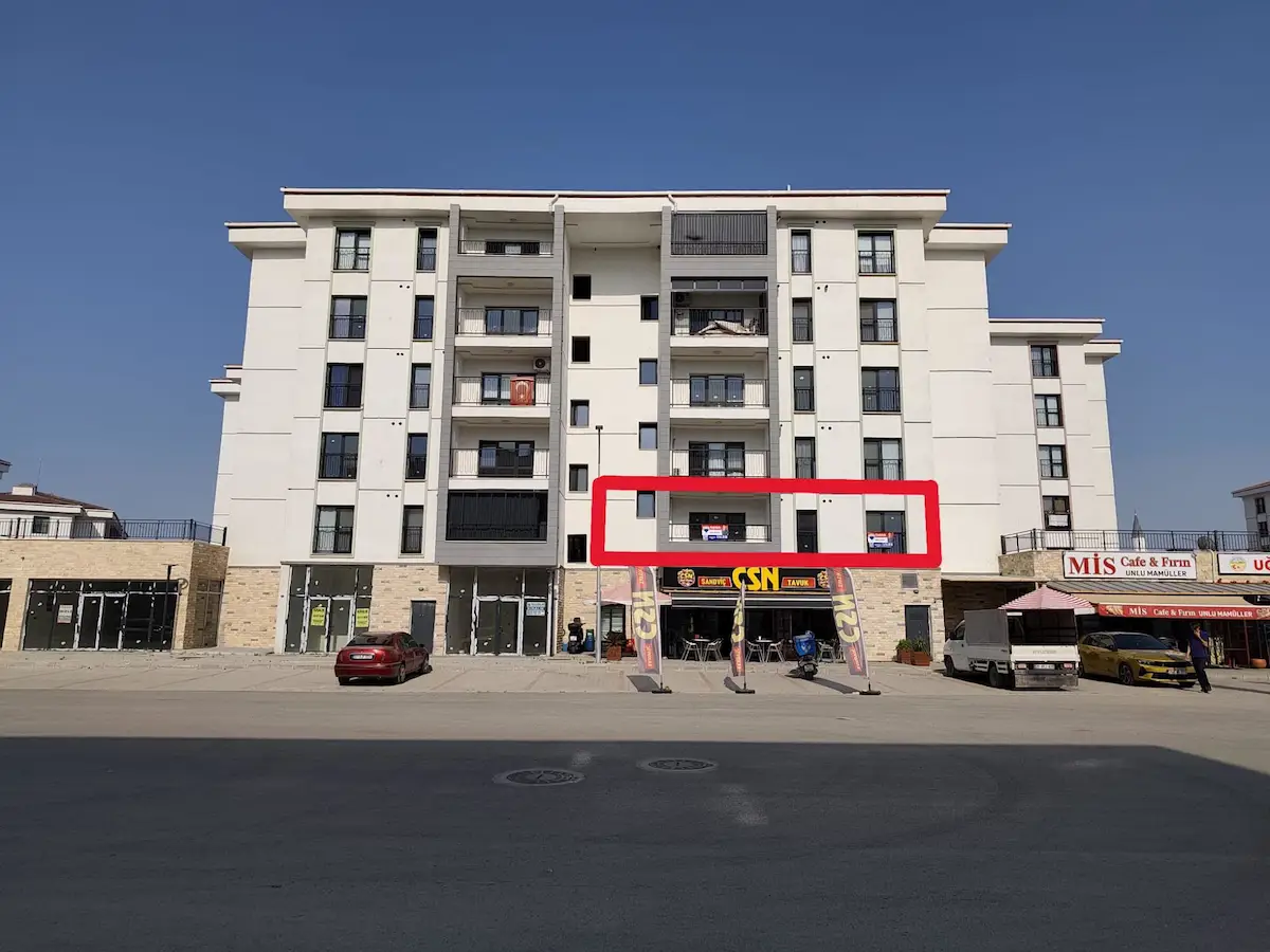 ALİAĞA KÜLTÜR MAH. TOKİ'DE SATILIK SIFIR 2+1 DAİRE | FERAH | GÜN IŞIĞI ALAN DAİRE