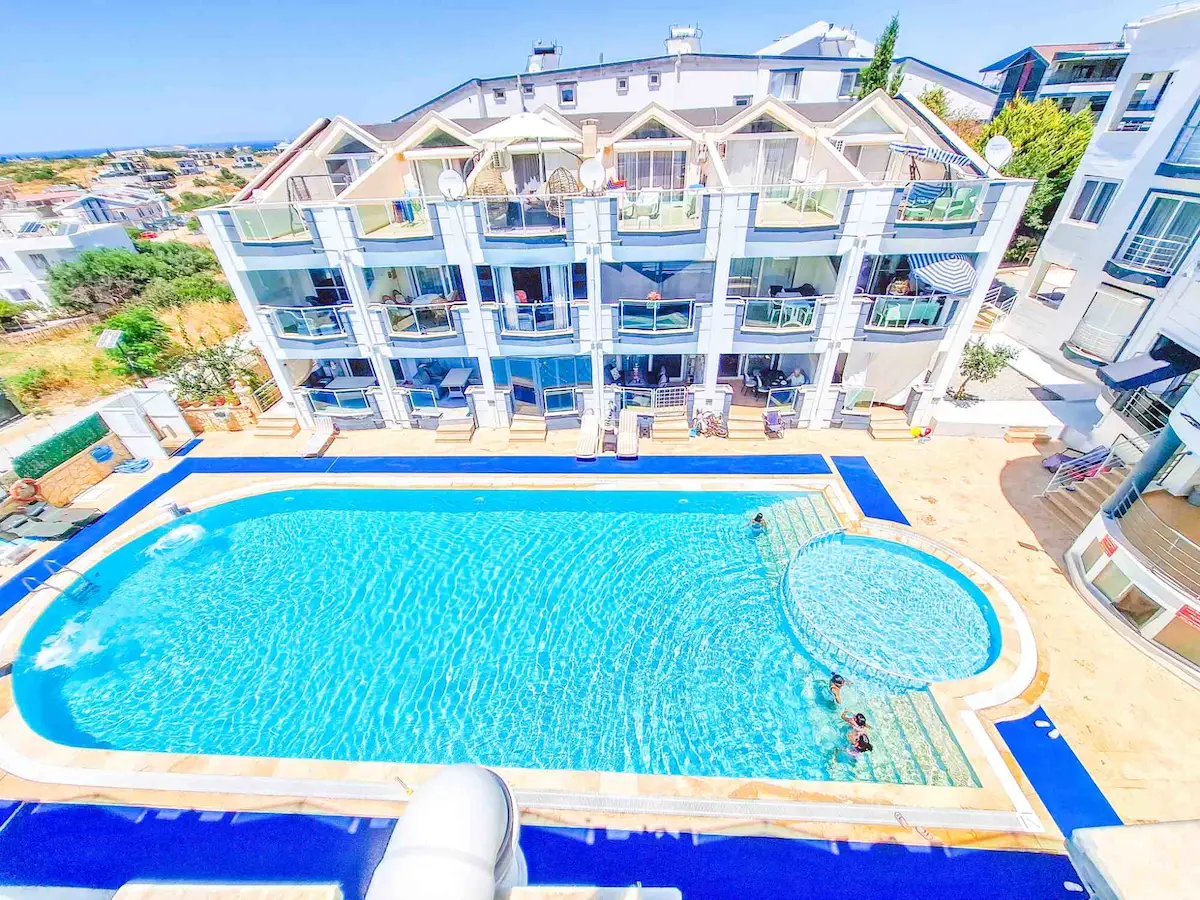 DIDIM HISAR MY FAIR 1’DE HAVUZLU HUZURLU SATILIK 2+1