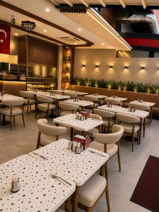 REMAX ESENGÜL AYDIN'DAN YÜKSEK CIROLU DEVREN KIRALIK RESTORAN