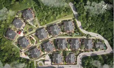 KALYON NEVBAHAR KEMER’DE SIFIR  SATILIK 2+1 ÇATI DUBLEKS| 90 M² NET, 167 M² BRÜT | 3 BANYO, BALKON