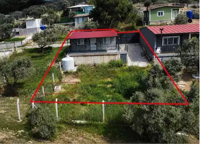 TORBALI İSTİKLAL MAH SATILIK 290M2 BAHÇE& 2+1 KONTEYNIR EV