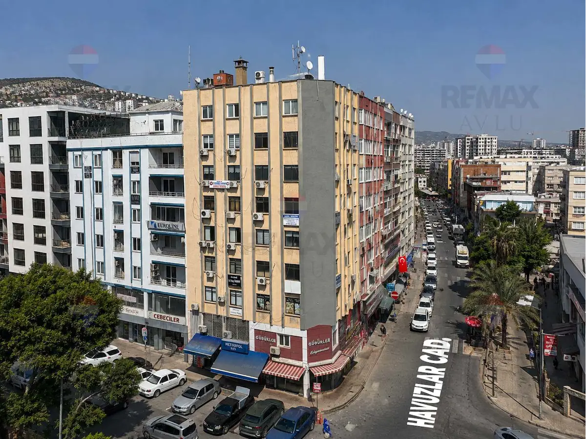 REMAX AVLU'DAN ADLİYE YAKINI KİRALIK OFİS