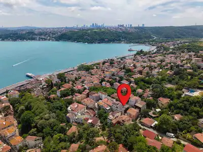 SARIYER BÜYÜKDERE'DE EŞSIZ FIRSAT MÜSTAKIL TAPULU 4 KATLI BINA