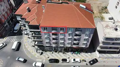 SARAY'DA CADDE ÜZERİNDE SATILIK 3+1 DAİRE