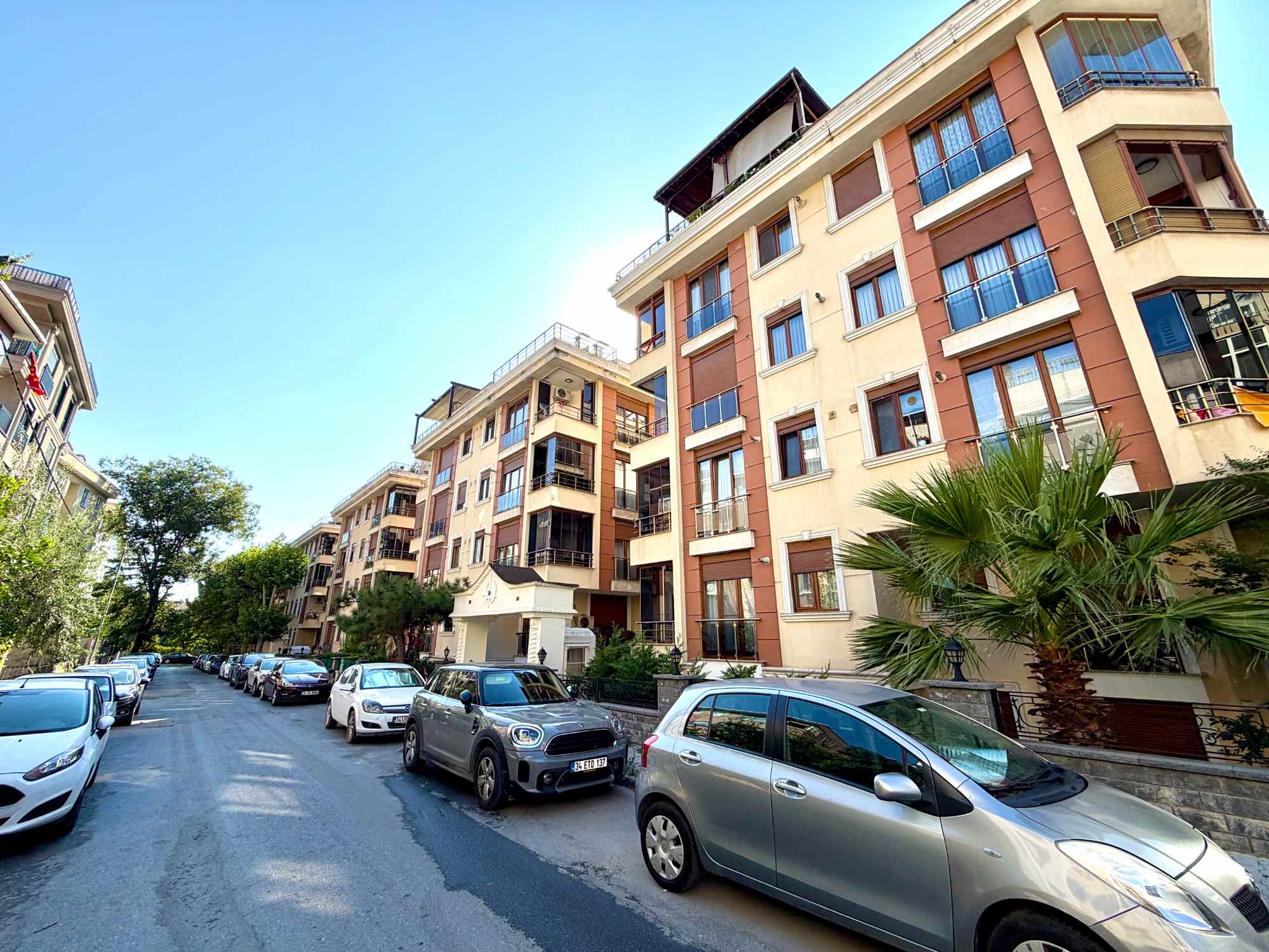 Maltepe İdealtepe İdeal Konakları'nda satılık 3+2 dubleks