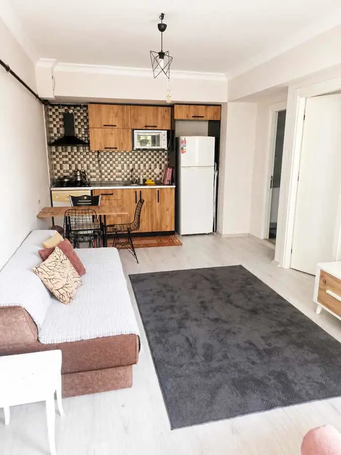 MENEMEN SEYREK EŞYALI 1+1 DAİRE