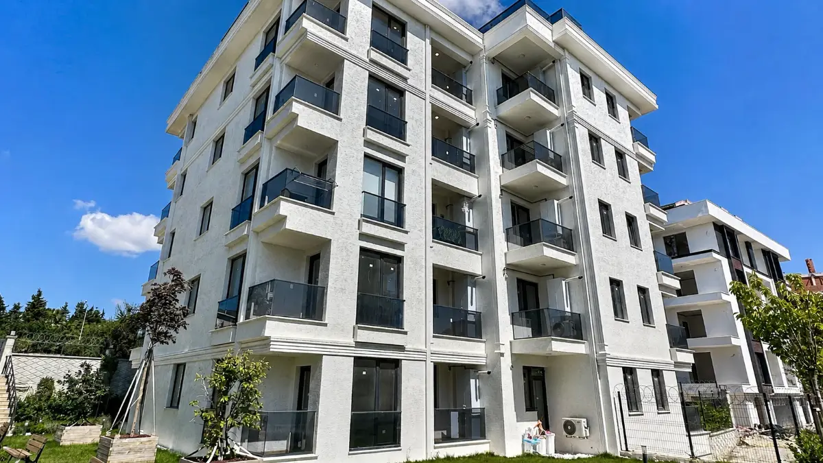 REMAX KAYADAN BUTİK SİTEDE KISMİ DENİZ MANZARALI 3+1 DAİRE