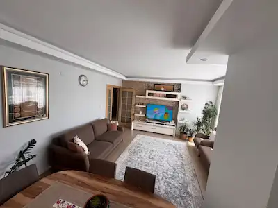 EMNİYETTEPE ŞANLI SAHRA EVLERİNDE 2+1 SATILIK DAİRE