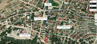 DEVLET HAST. 300M MESAFEDE, B+3, 767 M² İNŞ. ALANI KÖŞE PARSEL